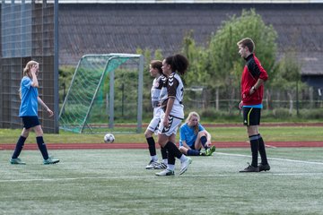 Bild 341 - B-Juniorinnen Ellerau - St. Pauli : Ergebnis: 1:1